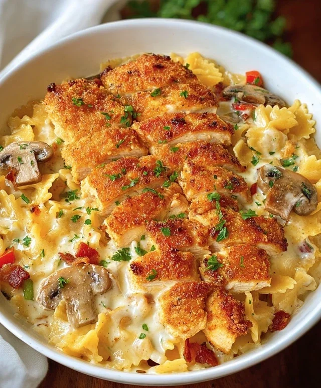Louisiana Chicken Pasta Cheesecake Factory Copycat Recipe