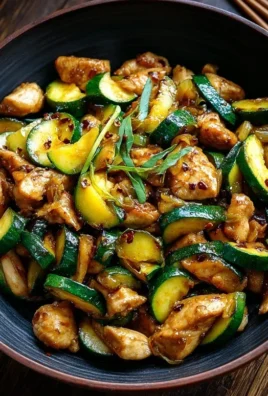Chicken Zucchini Stir Fry