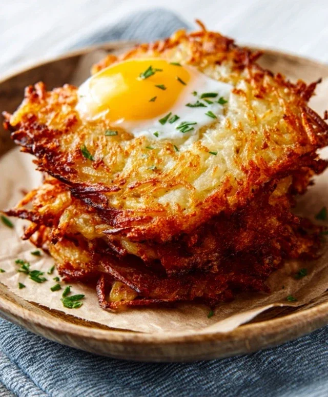 Crispy Hash Browns
