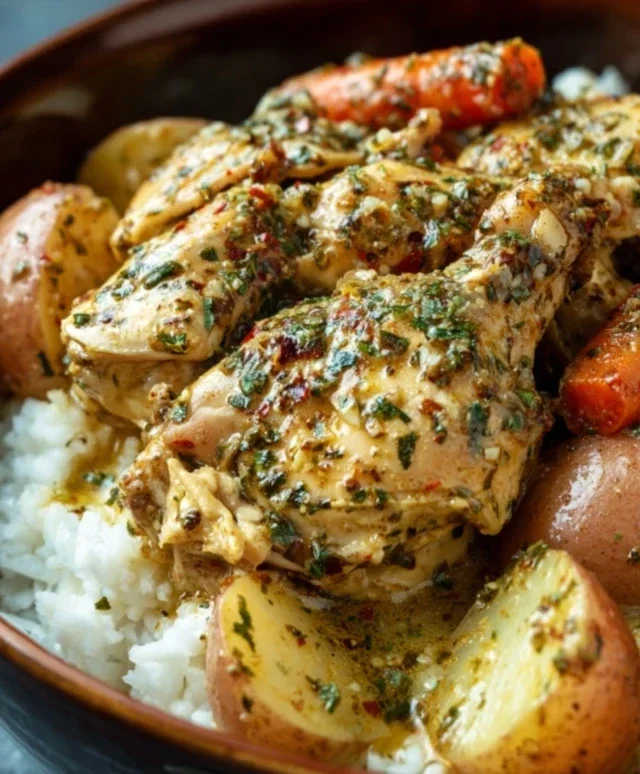 Garlic Butter Chicken Crockpot Recipe: 6-Hour Magic for Tender Bliss
