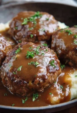 Salisbury Steak Recipe