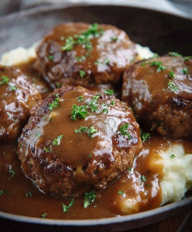 Salisbury Steak Recipe
