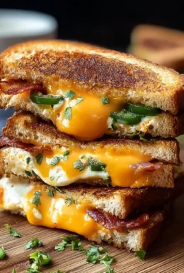 Jalapeño Popper Grilled Cheese