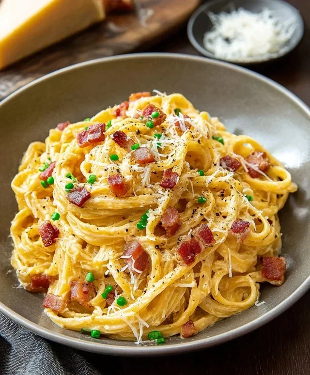 Classic Carbonara Pasta