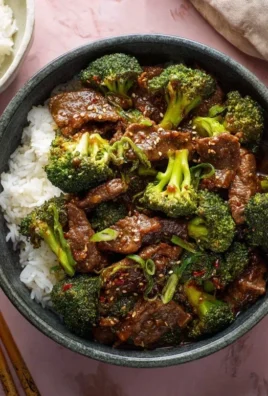 Beef and Broccoli