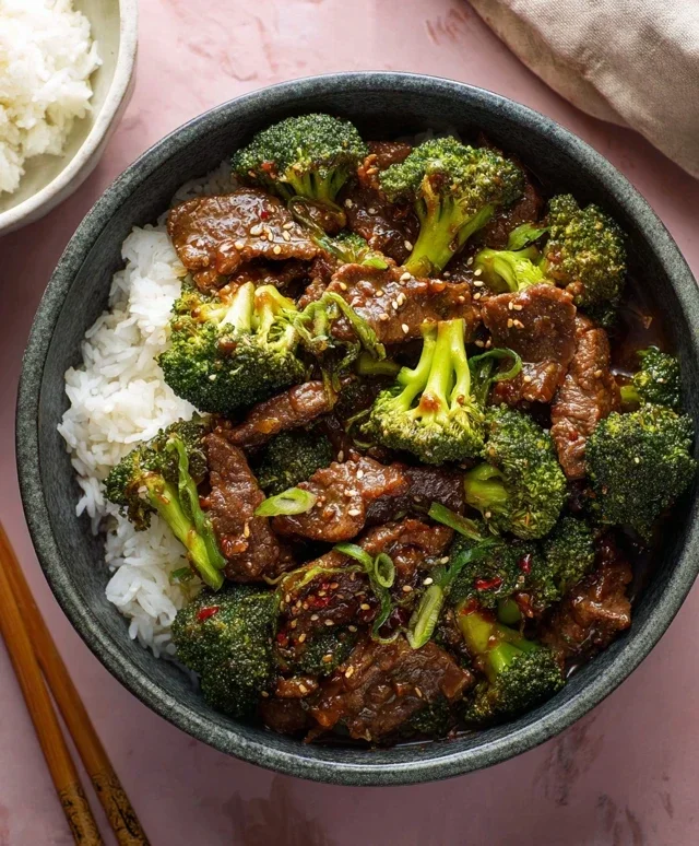 Beef and Broccoli