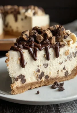No Bake Cookie Dough Cheesecake