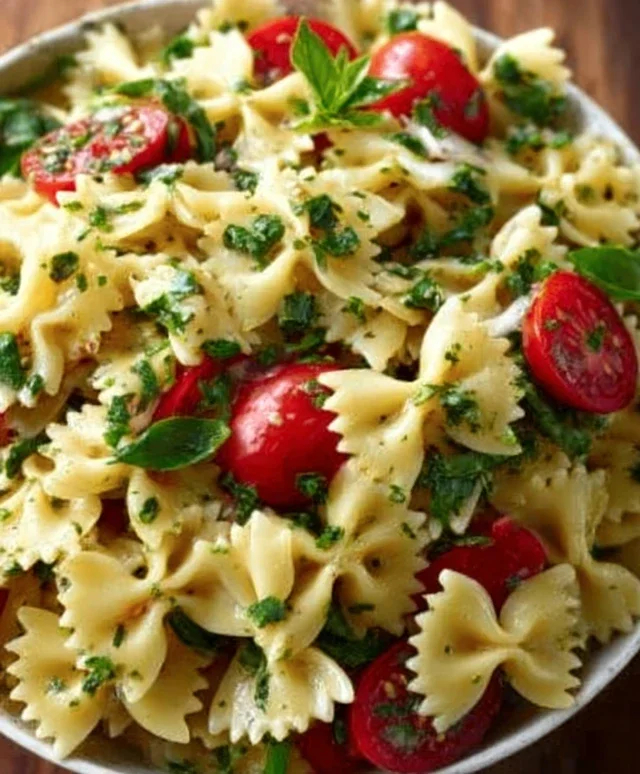 Bow Tie Pasta Salad