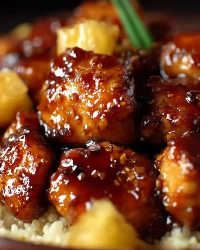 Whiskey Extract Extract Pineapple Chicken
