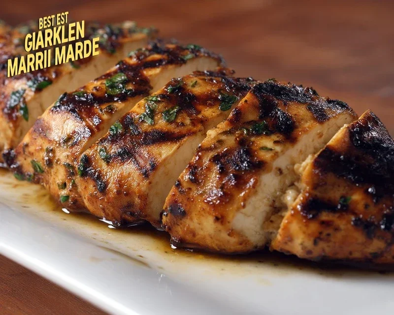 The BEST EVER Grilled Chicken Marinade