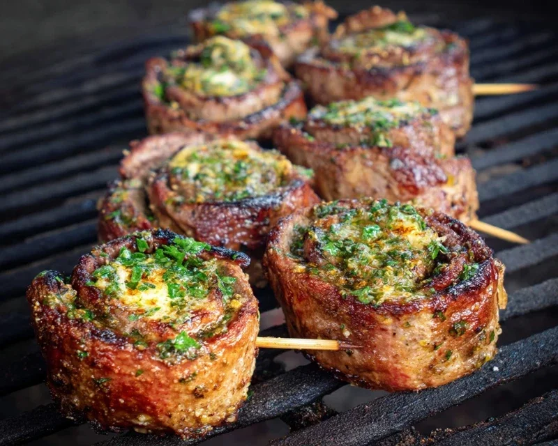 Cheesy Steak Pinwheels