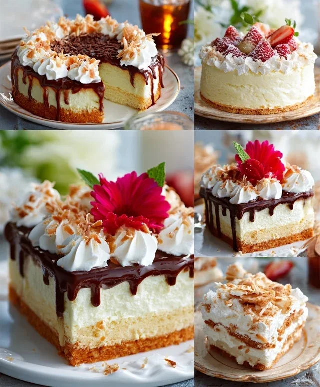 Stunning Spring Desserts to Awe Your Guests!