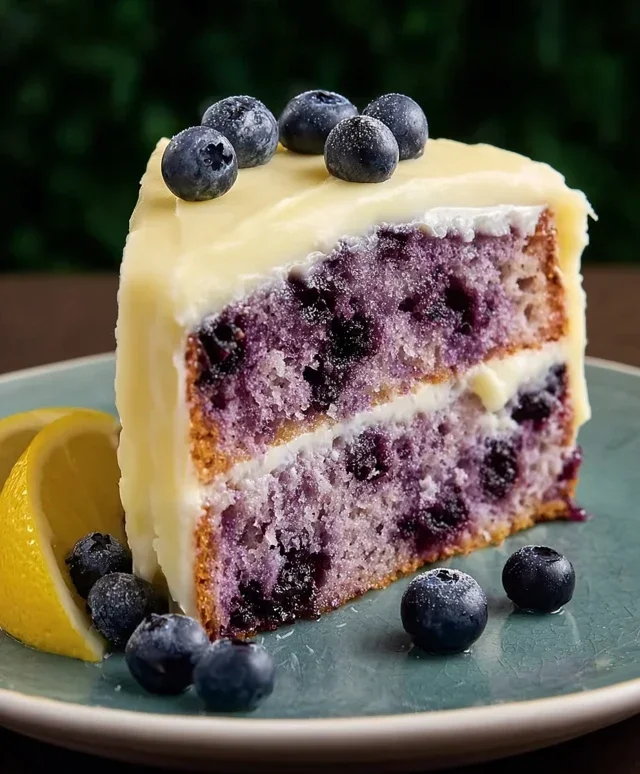 Lemon Blueberry Cake