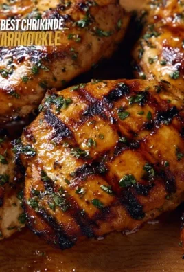 The BEST EVER Grilled Chicken Marinade