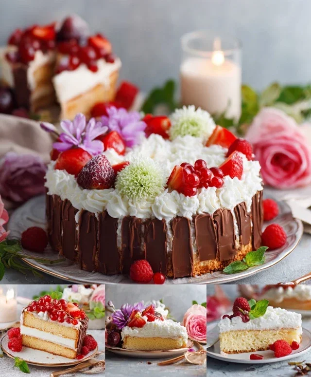 Stunning Spring Desserts to Awe Your Guests!