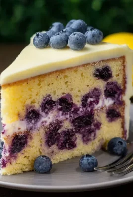 Lemon Blueberry Cake