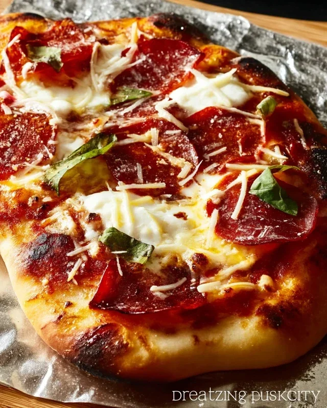 How to Make the Perfect Grilled Pizza