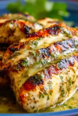 Grilled Salsa Verde Pepper Jack Chicken