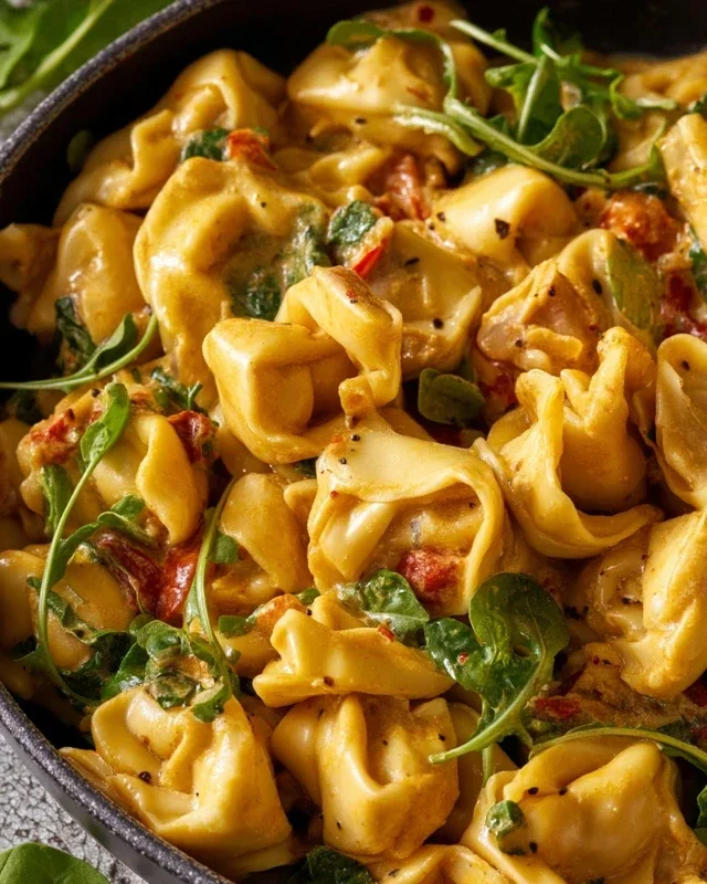 Marry Me Chicken Tortellini