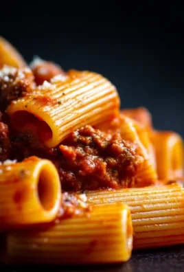 Beef Pasta in Tomato Sauce {Beef Ragu Pasta}