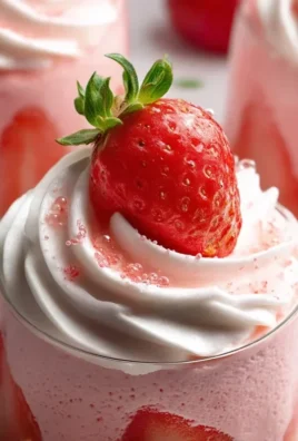Strawberry Mousse