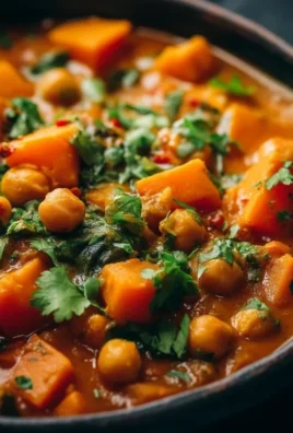 Sweet Potato and Chickpea Curry