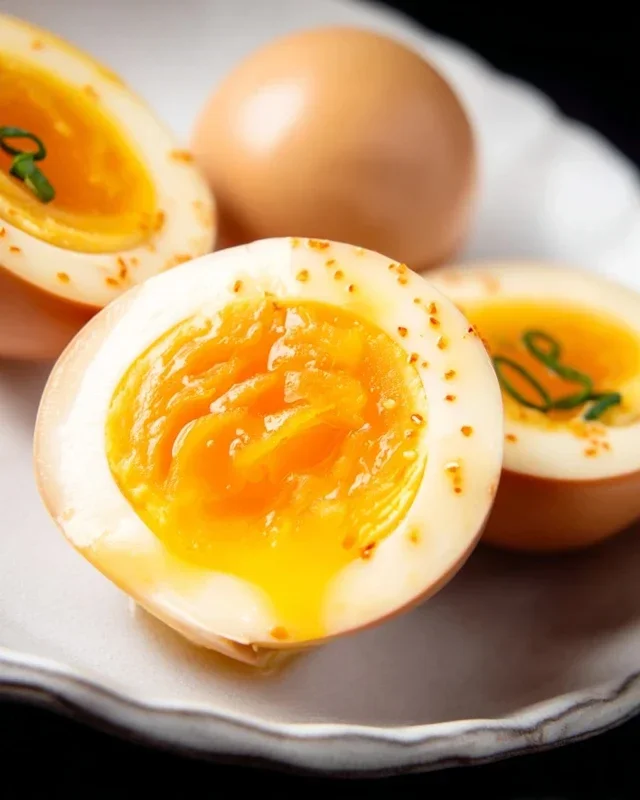 Ramen Eggs (Ajitama)