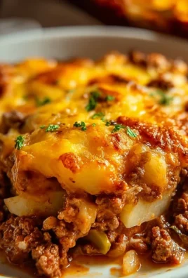 Hobo Casserole Ground Beef