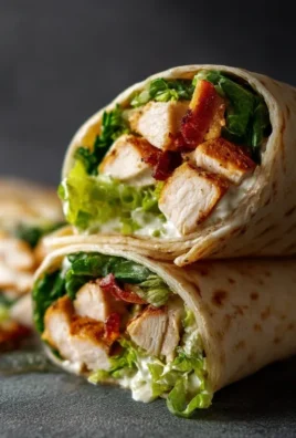 Chicken Caesar Wraps