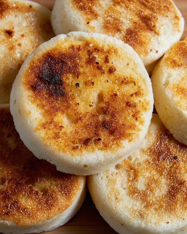 Easy Homemade English Muffins