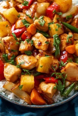 Hawaiian Chicken Sheet Pan