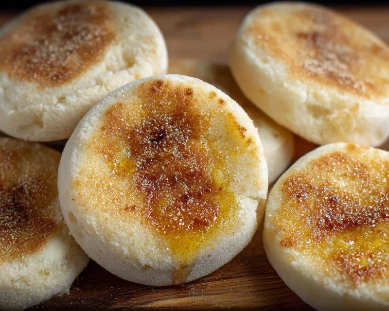 Easy Homemade English Muffins