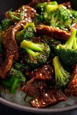 Beef and Broccoli