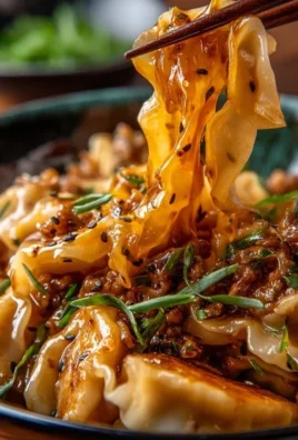 Potsticker Noodle Bowl