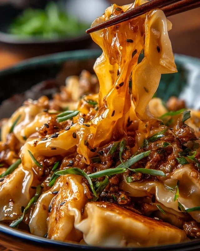 Potsticker Noodle Bowl
