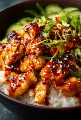 Sweet and Spicy Honey Pepper Chicken