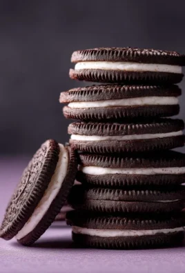 Homemade Oreo Cookies