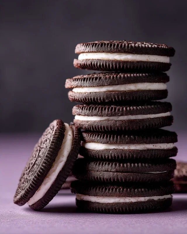 Homemade Oreo Cookies