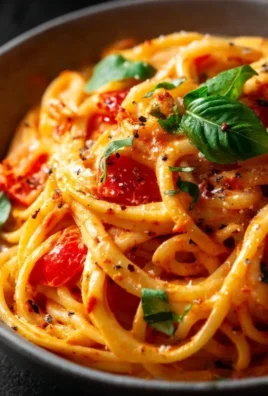 Easy One Pot Creamy Tomato Pasta