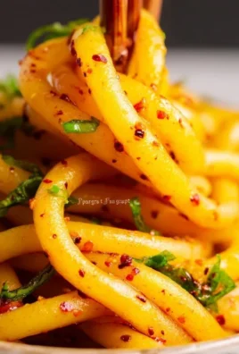 Spicy Potato Noodles