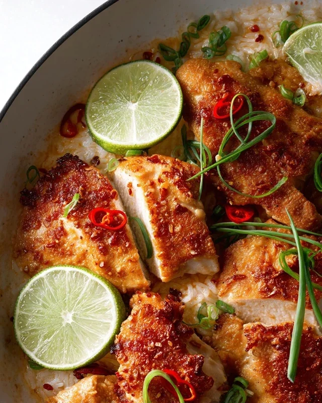 Coconut Chicken