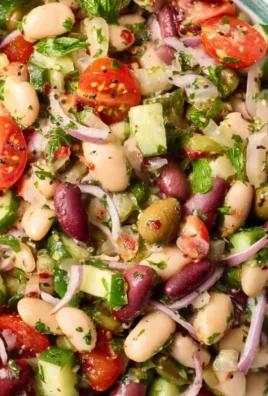 Mediterranean Bean Salad