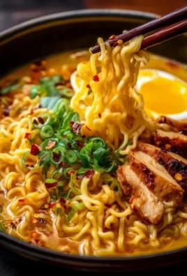 Creamy Garlic Chicken Ramen: An Incredible Ultimate Recipe