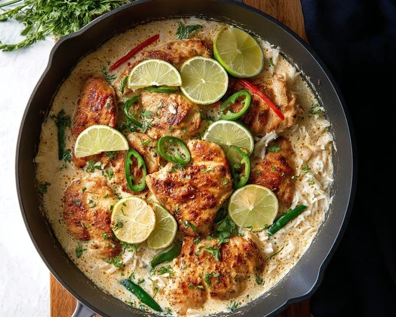 Coconut Chicken