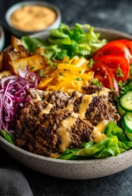 Burger Bowls