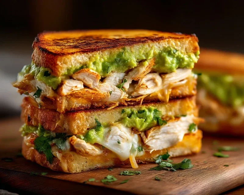 Crispy Chicken Caesar Sandwich