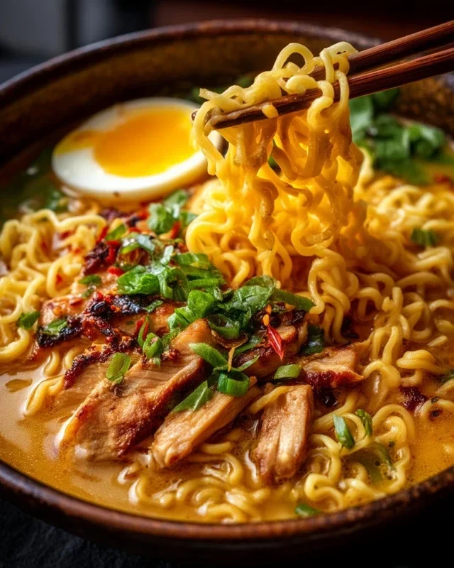 Marry Me Chicken Ramen