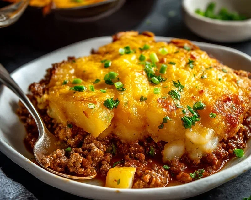 Hobo Casserole Ground Beef