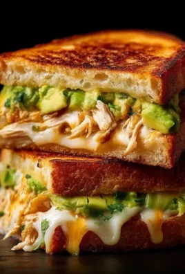 Crispy Chicken Caesar Sandwich