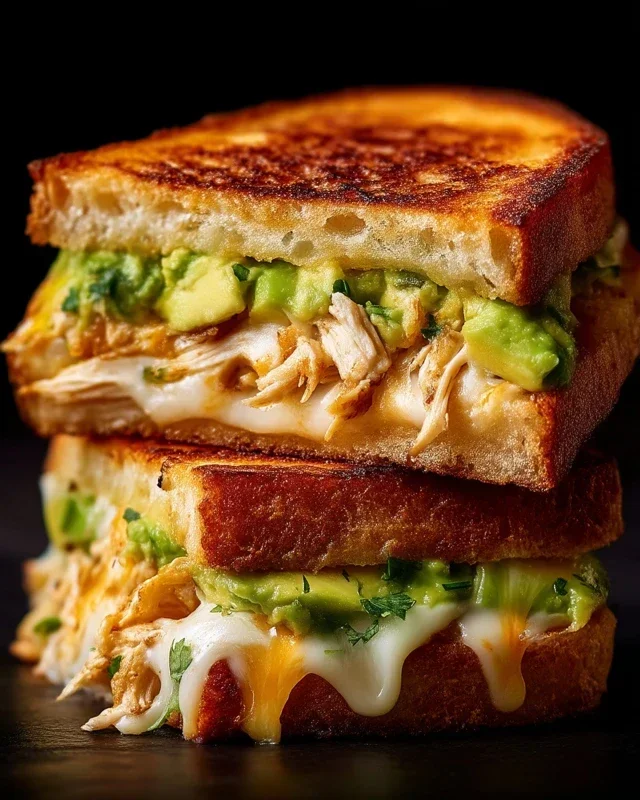 Crispy Chicken Caesar Sandwich